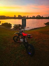 ssr 125 cc pit bike/ Will take