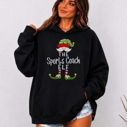 Sports coach elf group - sports,