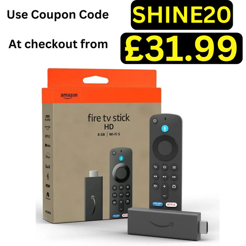 Amazon fire stick alexa - amazon,