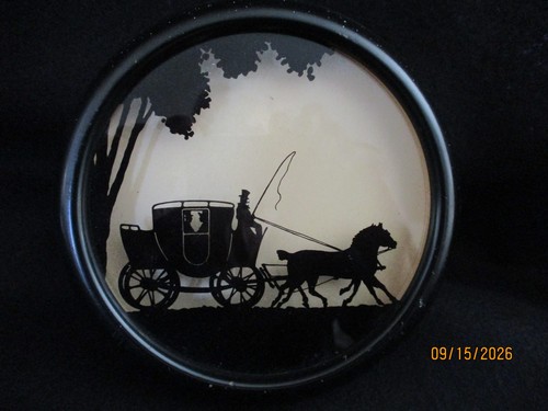 Vintage silhouette convex - vintage,
