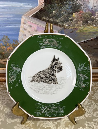 French hermes scottish terrier - french,