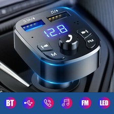 Bluetooth Car FM Transmitter MP3 Player Radio Wireless Adapter Accessories Kit