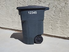 Custom Trash Bin / Wheelie Bin