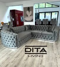 Chesterfield Corner Sofa