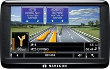 Navigon 40 Easy Navigation