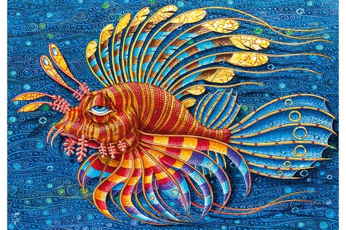 Cherry pazzi lionfish 500 - lionfish,