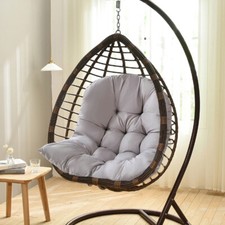 Round Garden Hanging Swing Egg