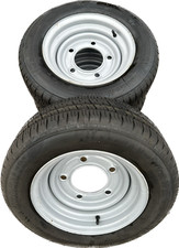3x 185 60 12C 104N new trailer