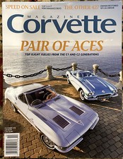 Corvette Magazines October