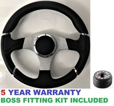 RACING STEERING WHEEL & BOSS