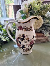 Masons Blue Mandalay Large Jug