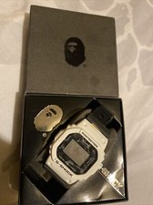 Bape Casio G Shock Limited Edition Of 1000 Camo  A Bathing Ape Supreme Cond