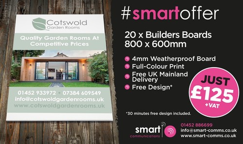 Builders boards - x,