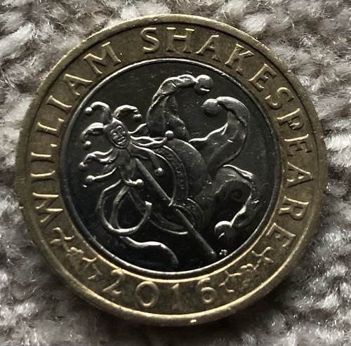 William shakespeare jester - jester, £2