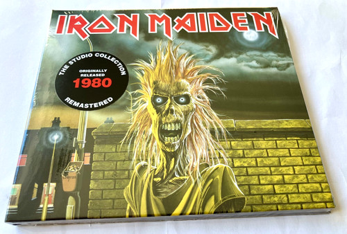 Iron maiden - iron,