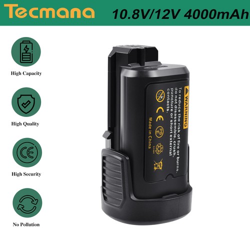 0ah 12v ion battery - 4.0ah, for