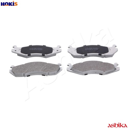 Brake pad set disc - brake,