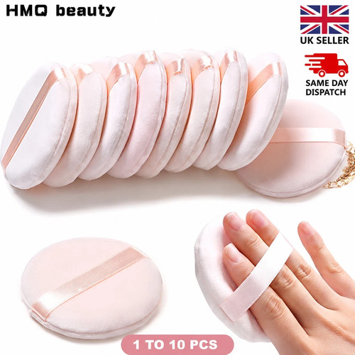 Powder puff cosmetic makeup - powder,