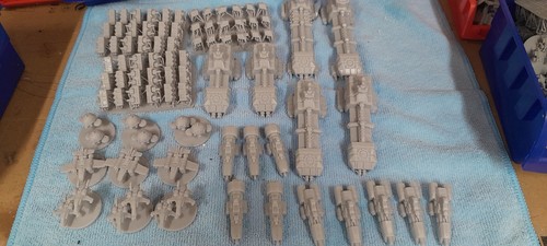 Machine cult full battlefleet - machine,