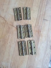 Brass Hinges Cabinet Hinges Reclaimed X6
