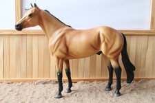 Breyer Traditional Model Horse Buckskin Quarter Horse