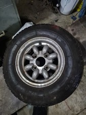 Mini Classic 10" Minilite Style Alloy Wheel And Tyre