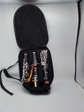 Jupiter clarinet in carry case plus accessories 