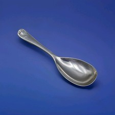 Antique Sterling Silver Shell