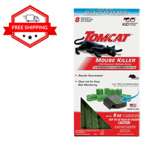 Mouse Mice Rat Killer 8 Blocks