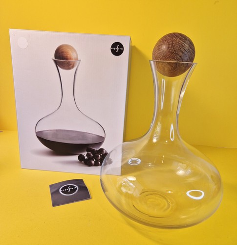 Sagaform glass wine decanter - sagaform,