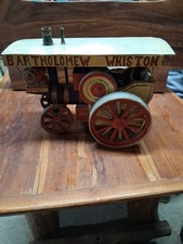 Model Wooden Traction Engine