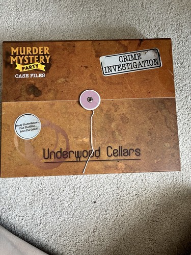 Underwood cellars murder - cellars,