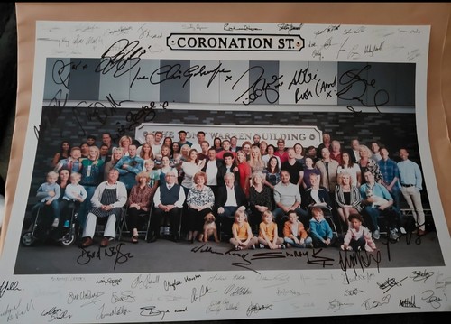 Coronation street 1990s cast - street,