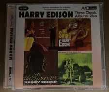 Harry Edison Three Classic Albums Plus: Swinger/Mr. Swing/Gee Baby Jazz CD