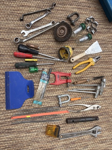 Vintage tools job lot - vintage,
