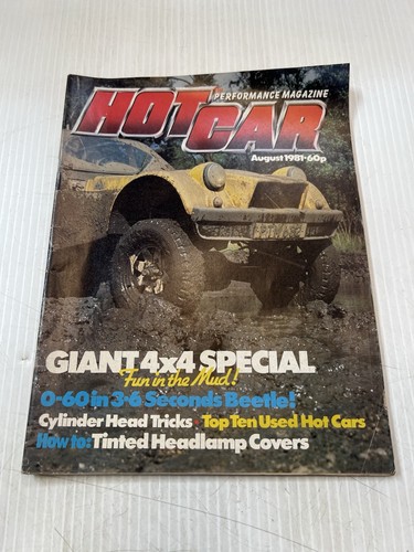Hot car performance magazine - hot,