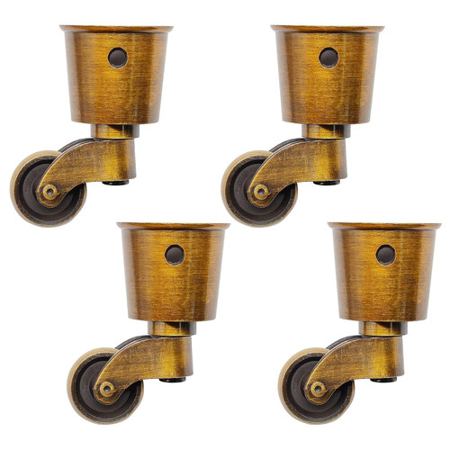 Waziaqoc 4pcs antique - antique, brass
