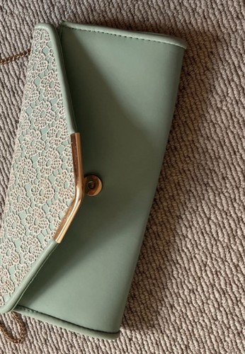New look mint green bag - mint, clutch
