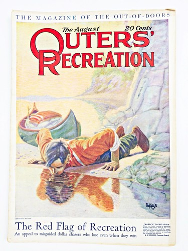 Outer recreation magazine - recreation,