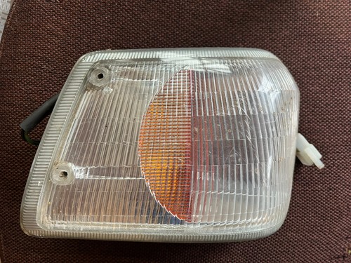 Rover front indicator - rover, lens
