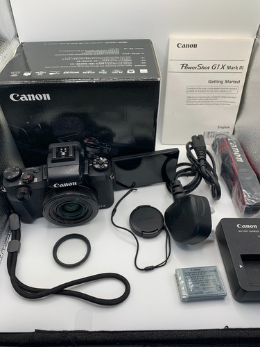 Canon powershot mark - x, iii
