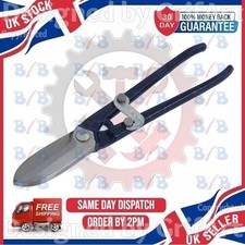 8" TIN SNIPS THIN SHEET METAL