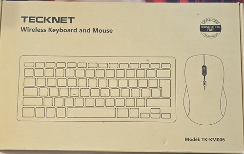Tecknet ghz wireless - ghz, mini