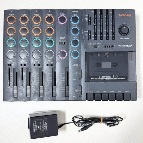 Tascam porta07 ministudio - tascam,