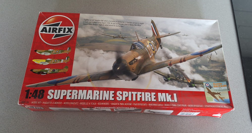 Airfix supermarine spitfire - supermarine,