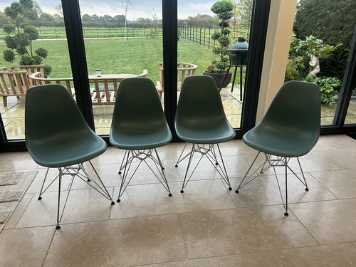 Genuine vitra eames plastic - genuine,