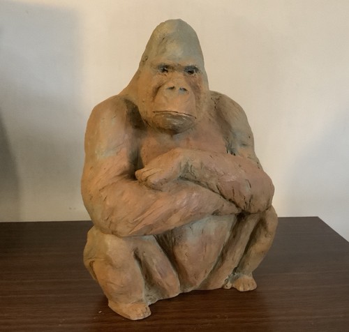 Hand made solid resin - hand,