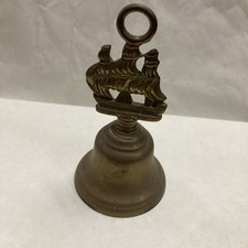 VINTAGE OLD BRASS BELL OF HMS THE VICTORY SHIP
