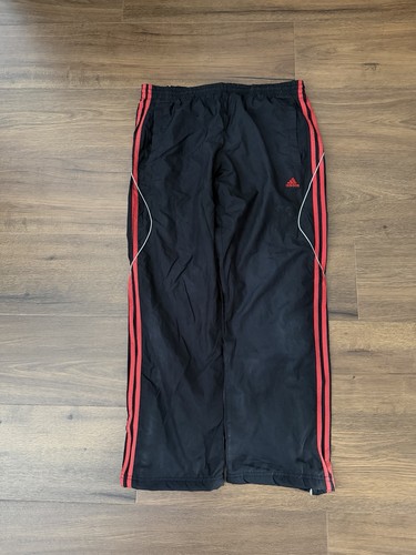 Adidas y2k 2010 black - 2010, black/red