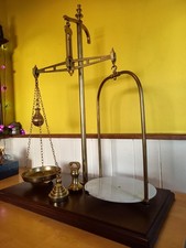 Antique Avery Brass Grocers